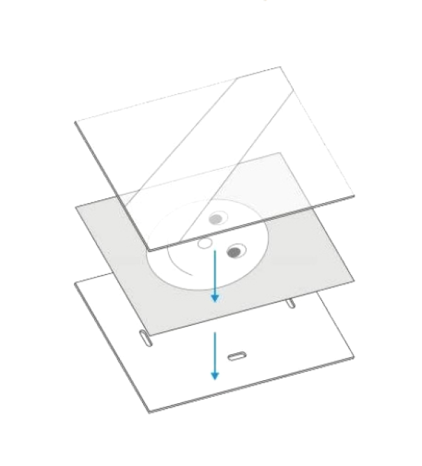 Cornice a giorno Crilex 21x29.7cm