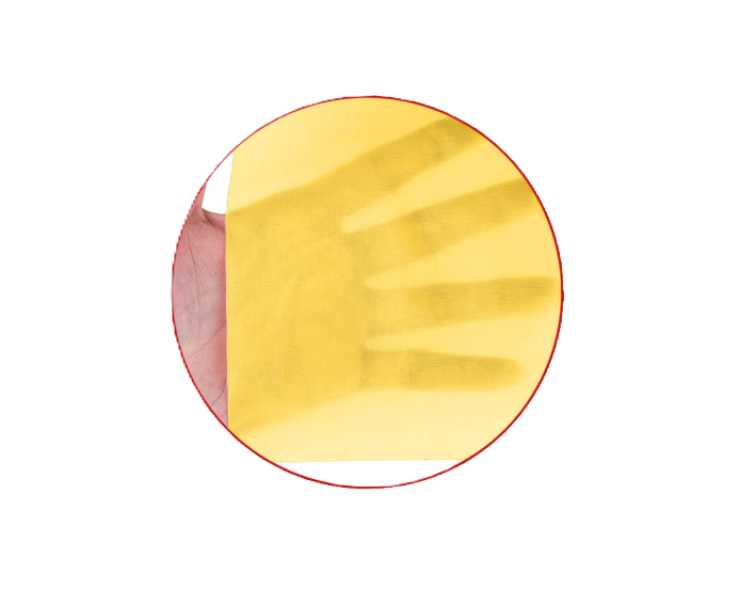 Tovaglia riutilizzabile giallo 137x274cm