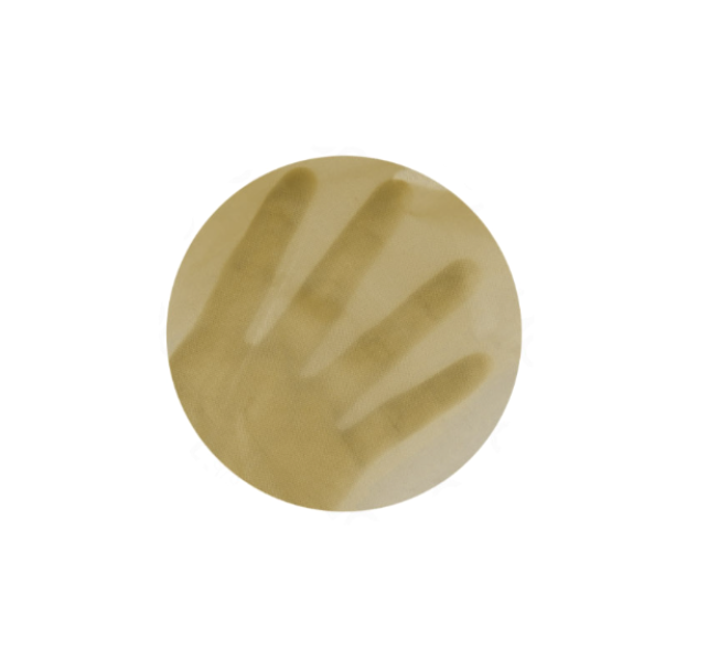 Tovaglia riutilizzabile oro 137x274cm