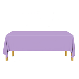 Tovaglia riutilizzabile lilla 137x274cm