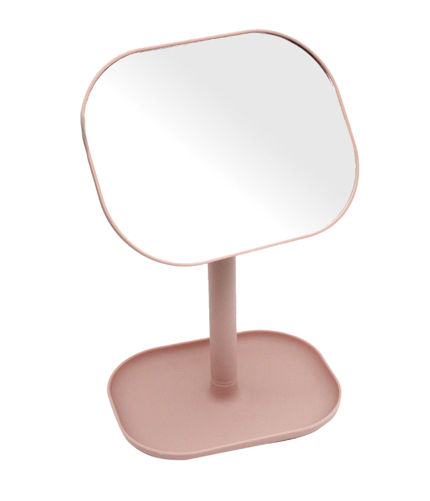 Specchio regolabile in colori assortiti 28,5x18cm