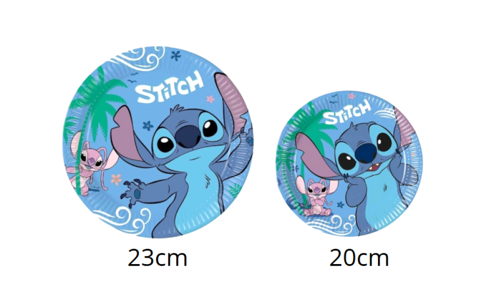 Kit Festa di compleanno a tema Stitch, da tavola