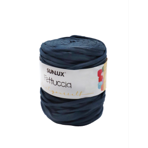 Fettuccia blu filato per borse e accessori ad uncinetto 650-700gr