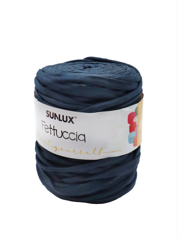 Fettuccia Blu filato per borse e accessori ad uncinetto 650-700gr