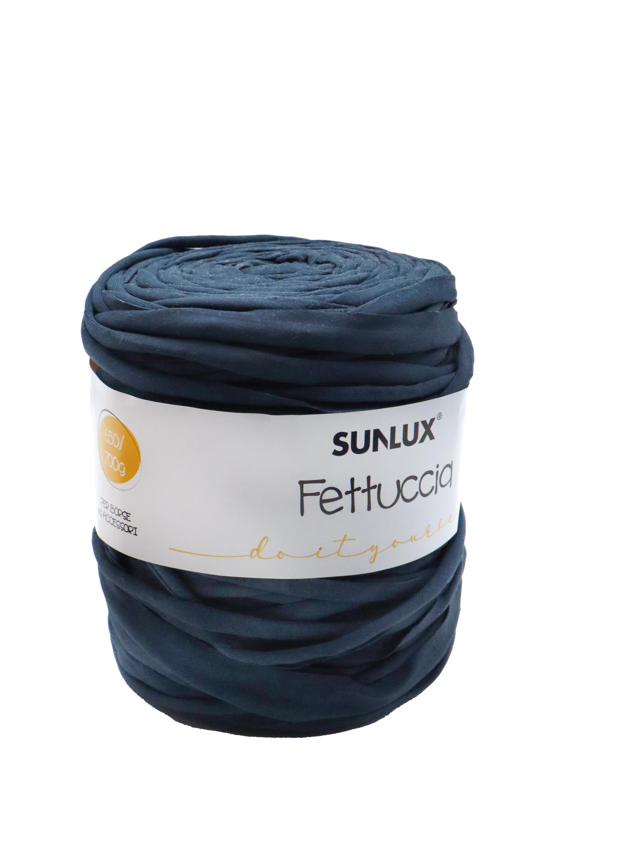 Fettuccia Blu filato per borse e accessori ad uncinetto 650-700gr