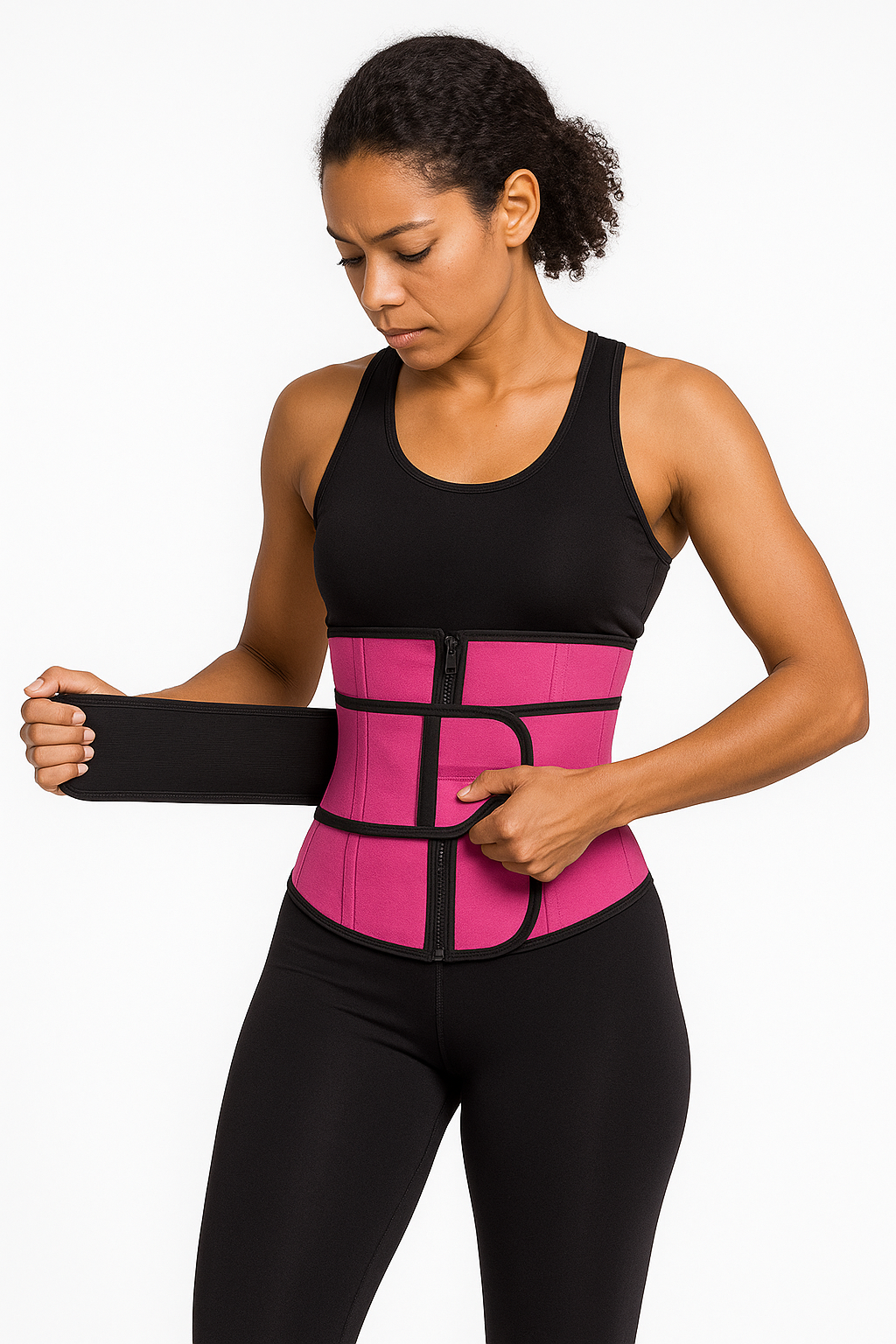 Fascia Lombare Schiena Unisex per Sport colori assortiti