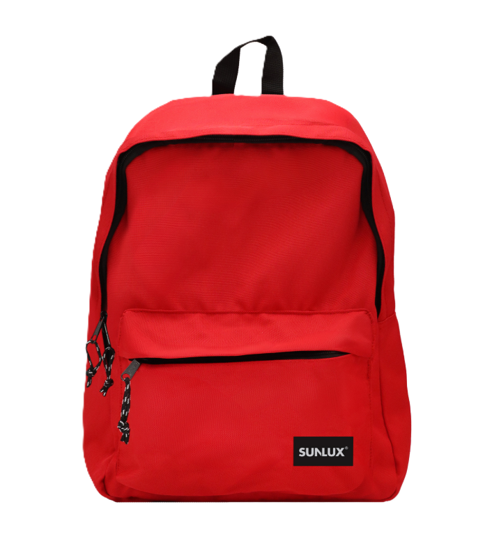 Zaino Sunlux americano Rosso 24L