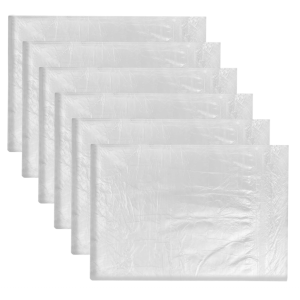 Set da 6 telo per imbiancare 4x4 m multiuso telo protettivo imbianchino telo copritutto per pittura teli plastica per coprire telo impermeabile telo protettivo per pittura