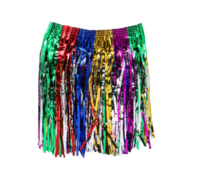 Gonna Hawaiana Multicolore 28x40 cm u2013 Costume Estivo per Feste a Tema, Luau, Eventi Tropicali