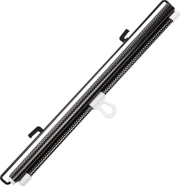 Tendina parasole retrattile, per parabrezza