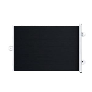 Tendina parasole retrattile, per parabrezza, finestrini laterali e lunotto posteriore, 45x130cm, colore nero