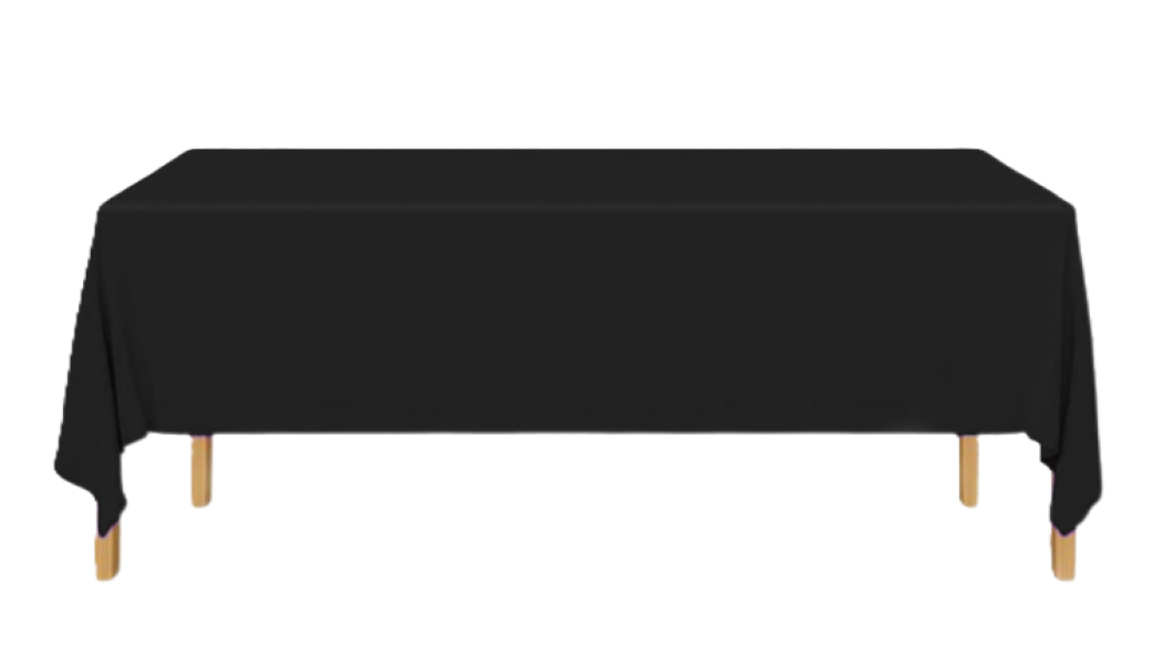 Set Stoviglie Plastica Nero