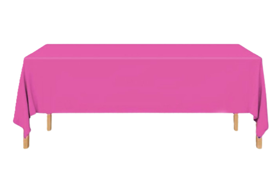 Set Stoviglie Plastica Fucsia 