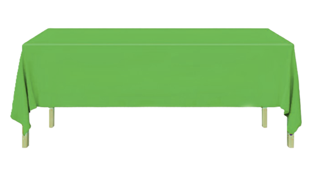 Set Stoviglie Plastica Verde