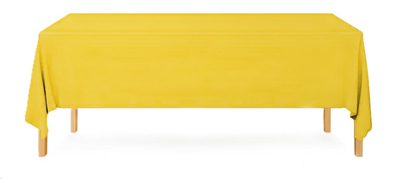 Set Stoviglie Plastica Giallo