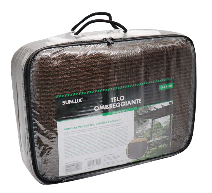 Telo Ombreggiante Marrone 5x5 m