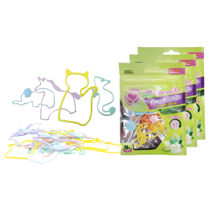 Braccialetti alla citronella per bambini – confezione da 30, forma di animali, naturali e repellenti per zanzare, ideali per esterni, campeggio e gioco all’aperto