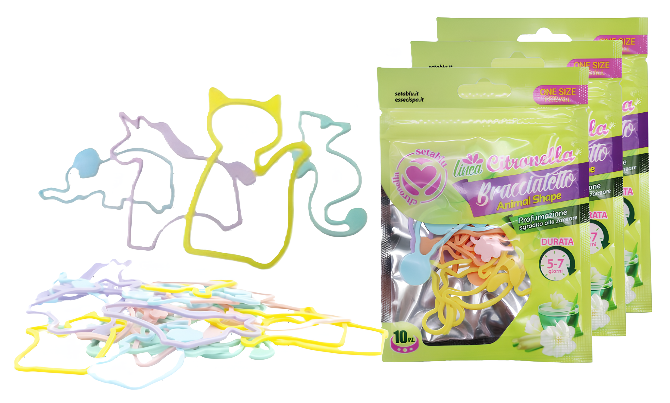 Braccialetti alla Citronella per Bambini