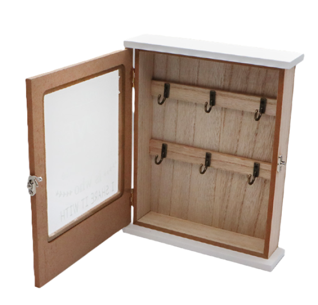 Portachiavi da Parete in Legno