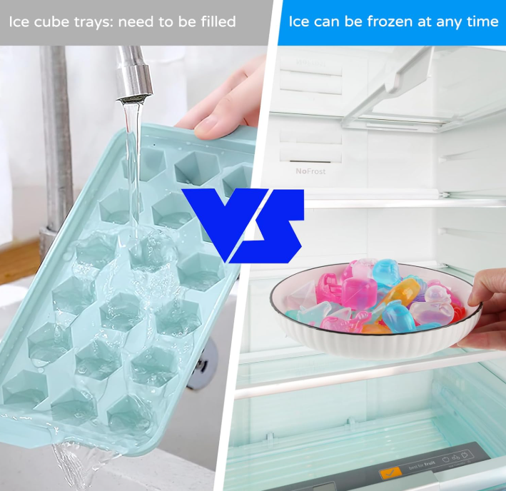 Cubetti Refrigeranti Riutilizzabili