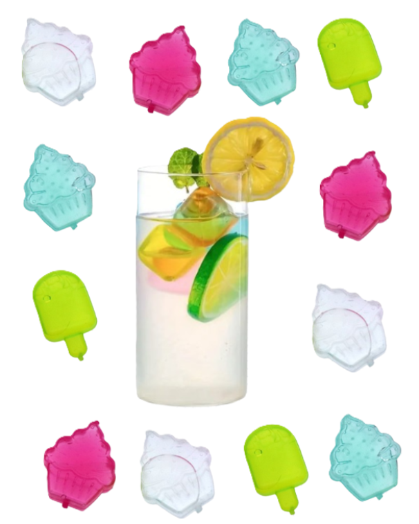 Cubetti Refrigeranti Riutilizzabili 