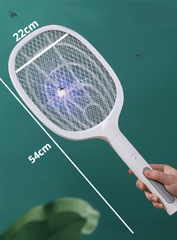 Racchetta Lampada Antizanzare
