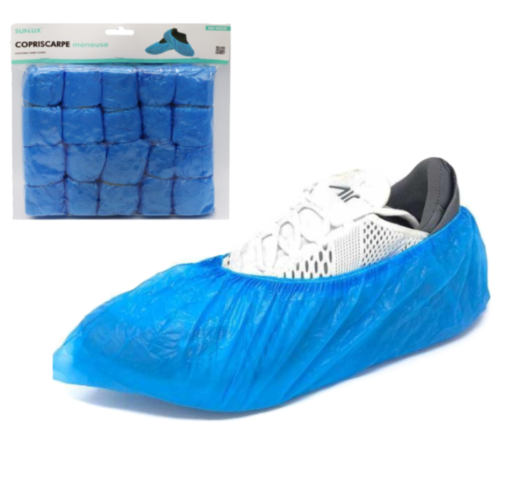 Copriscarpe Monouso in PE