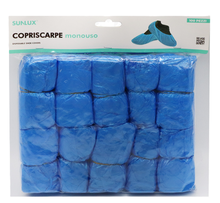 Copriscarpe Monouso in PE