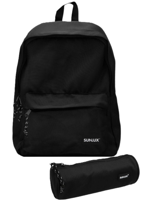 Set scuola zaino e astuccio