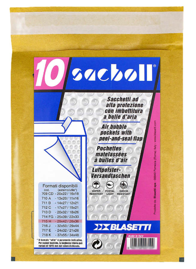 Sacboll imbottiti 