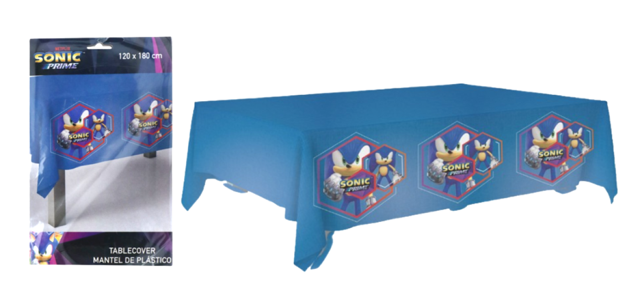 Kit Compleanno Sonic per 24 Persone
