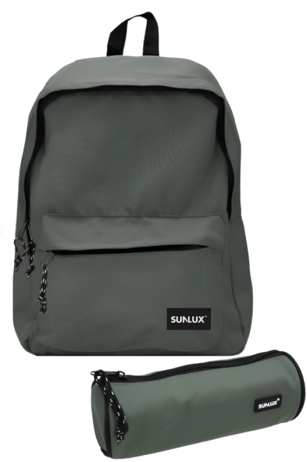 Set scuola zaino e astuccio