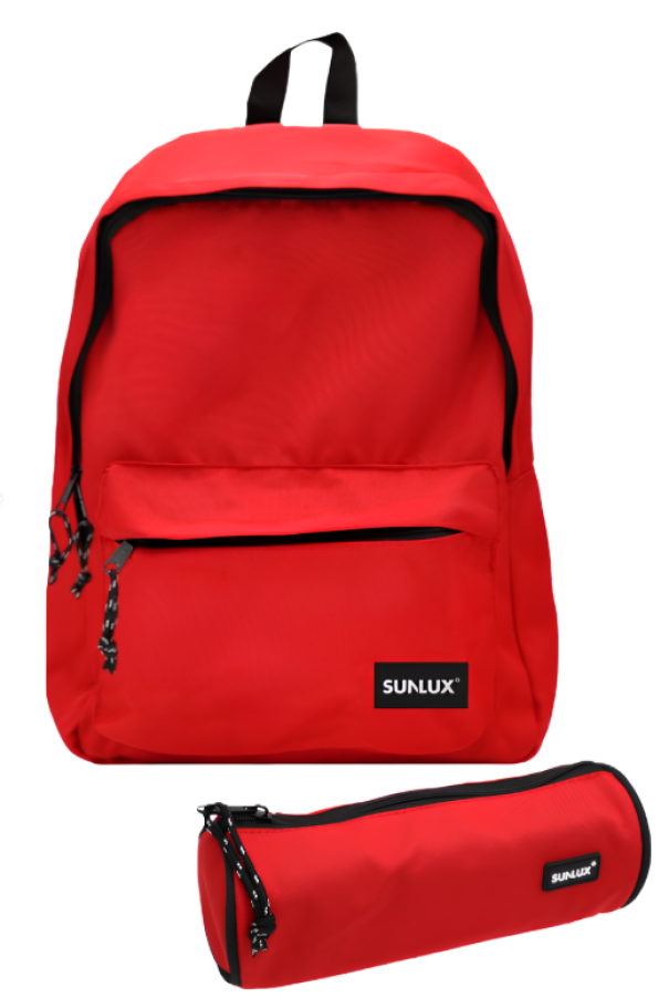 Set scuola zaino e astuccio
