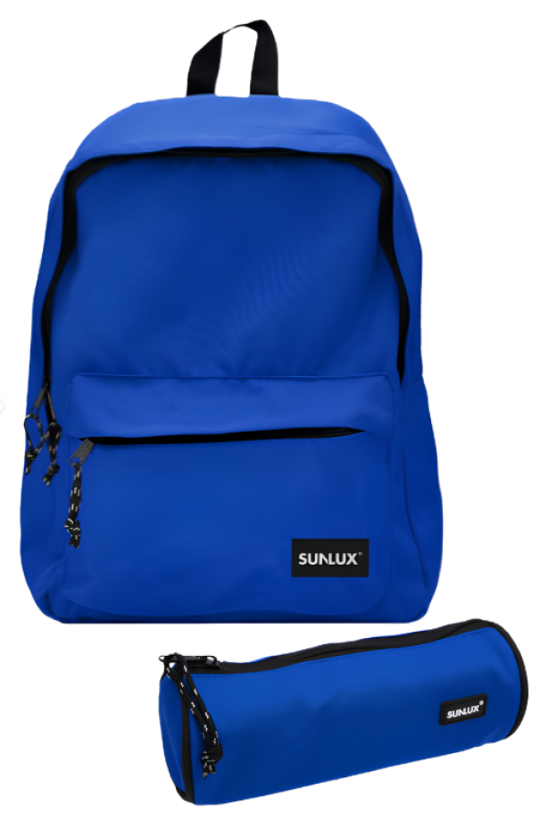 Set scuola zaino e astuccio