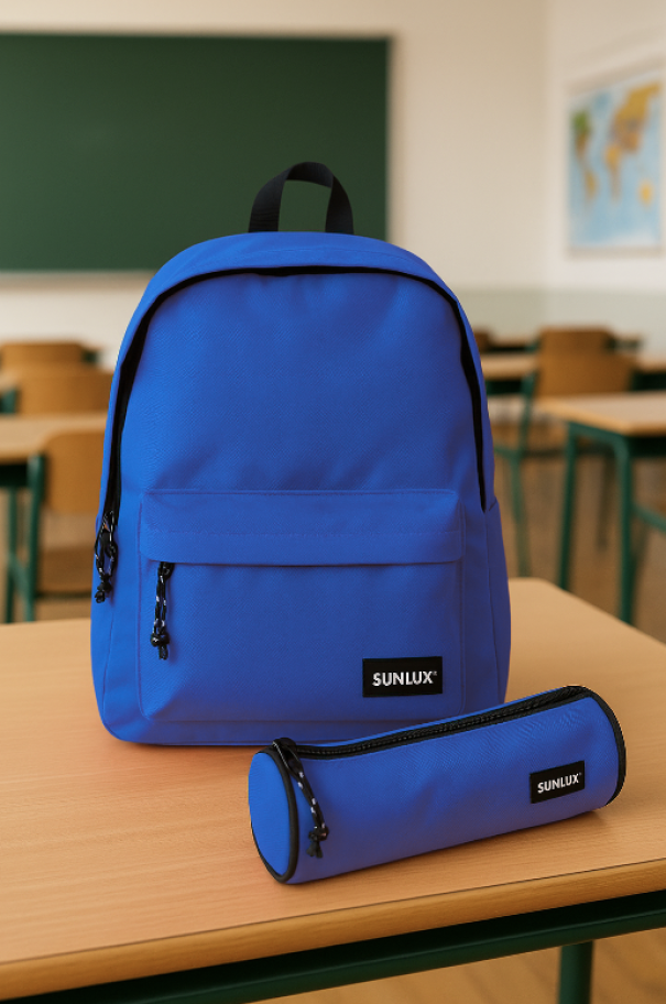 Set scuola zaino e astuccio