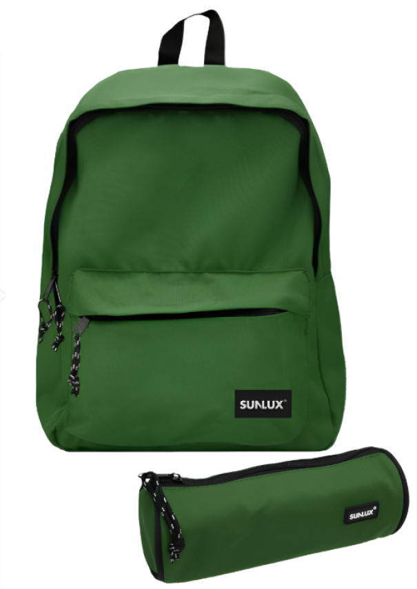 Set scuola zaino e astuccio