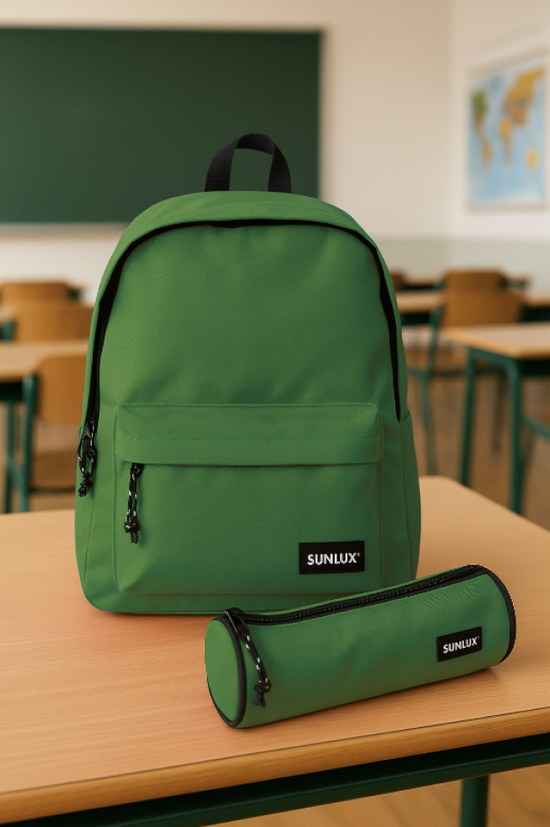 Set scuola zaino e astuccio