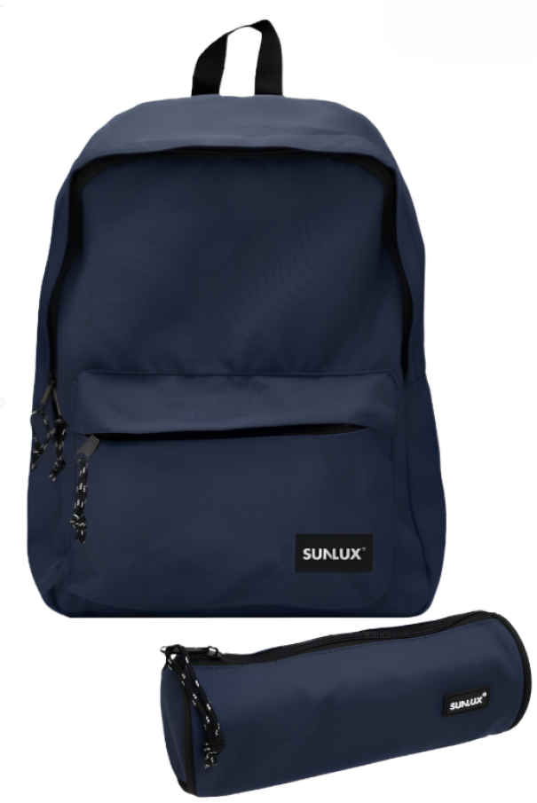 Set scuola zaino e astuccio
