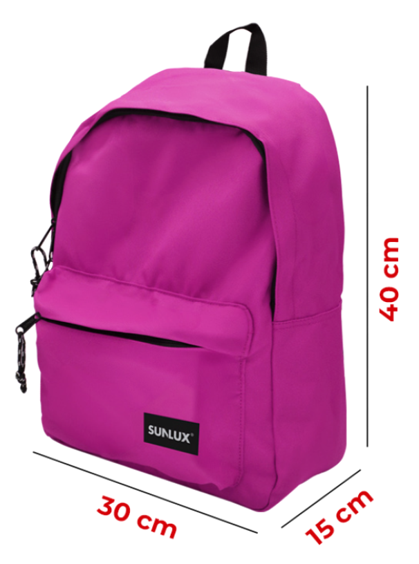 Set scuola zaino e astuccio