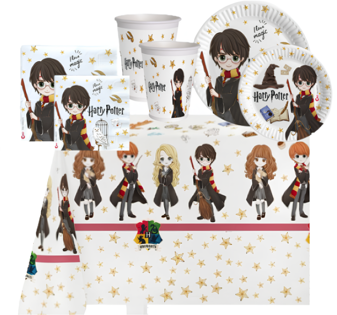 Set Festa di Compleanno Harry Potter