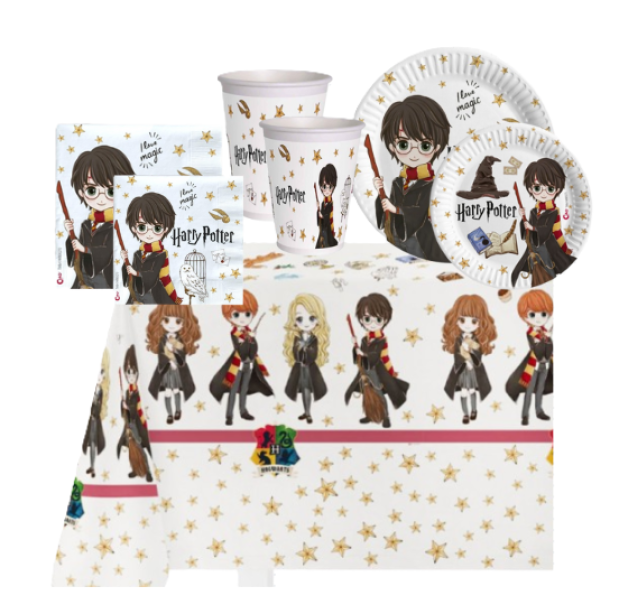 Set Festa di Compleanno Harry Potter