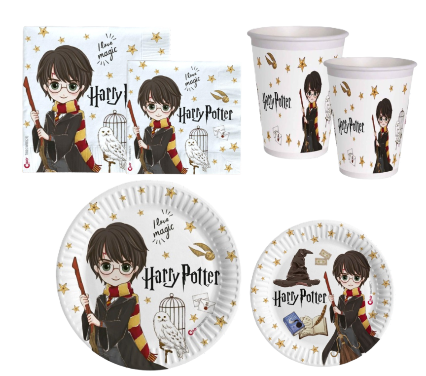 Set Festa di Compleanno Harry Potter