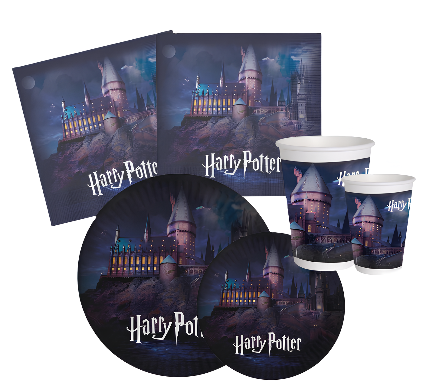 Set Festa di Compleanno Harry Potter 2