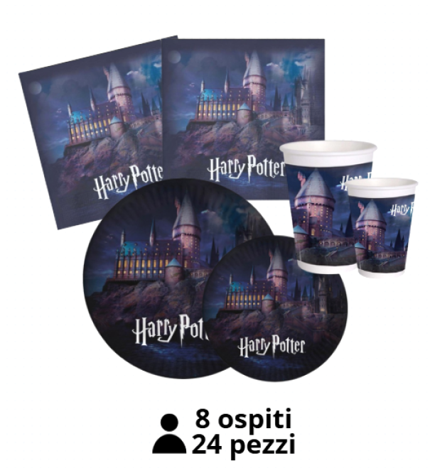 Set Festa di Compleanno Harry Potter 2
