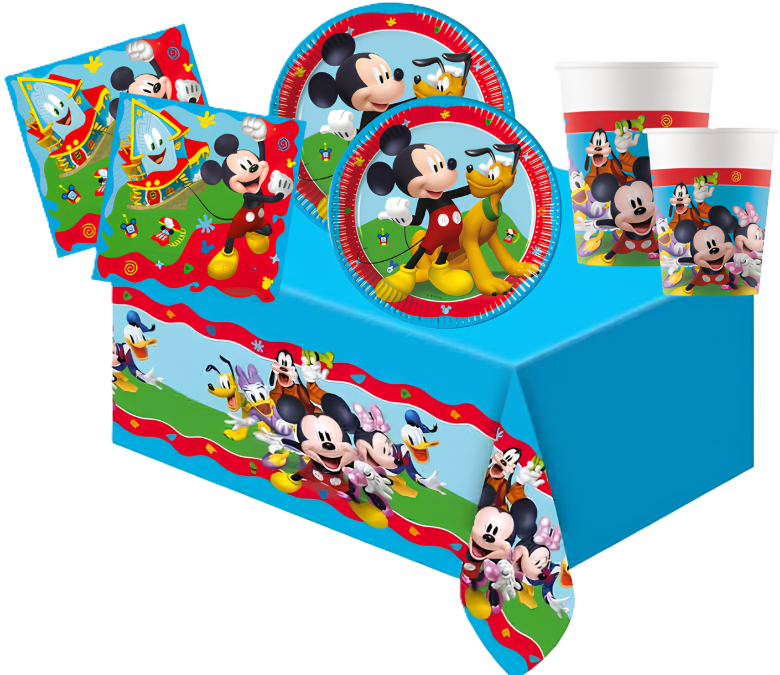 Set Festa di Compleanno Mickey Mouse