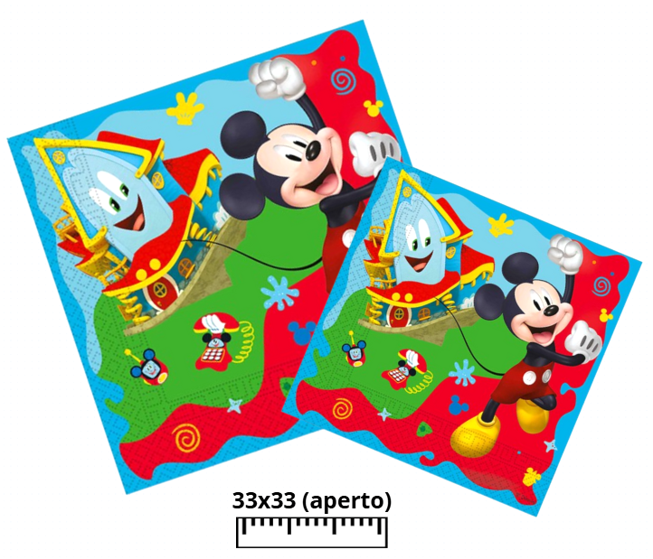 Set Festa di Compleanno Mickey Mouse