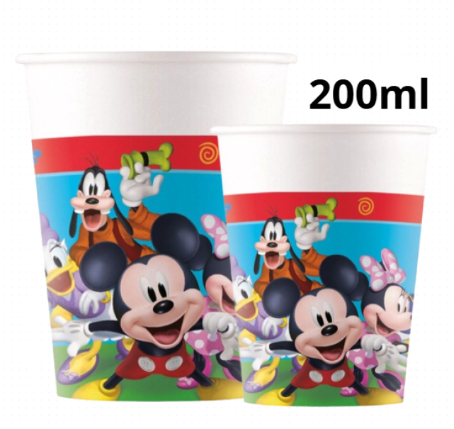 Set Festa di Compleanno Mickey Mouse