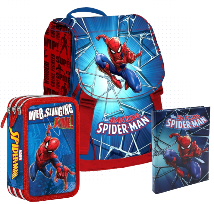 Set Scuola Spiderman 