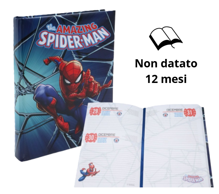 Set Scuola Spiderman 