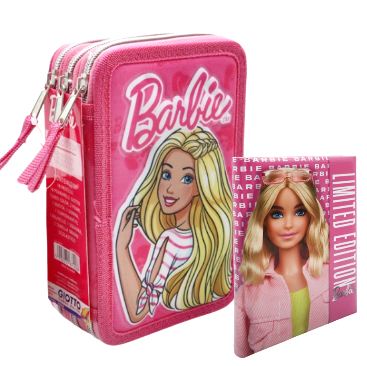 Set Scuola Barbie bambina